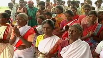 Video : Adivasis seek divine intervention for rain
