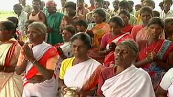Adivasis seek divine intervention for rain