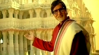 Big B, Gujarat tourism's brand ambassador