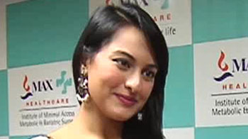 Sonakshi catwalks for a cause