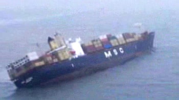 Videos : जहाजों में टक्कर
