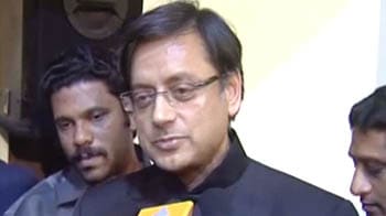 Video : Tharoor on Kochi franchise: They must come to a compromise