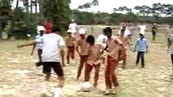 Indo-Pak football diplomacy