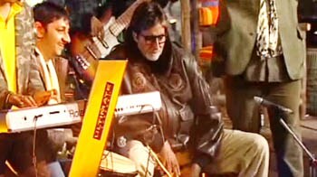 Video : Amitabh's Cartier watch auctioned for tiger campaign