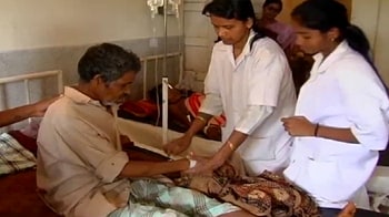 Video : Cholera epidemic hits Orissa, 63 dead