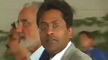 Video : 'Lalit Modi out of BCCI'; major IPL shakedown