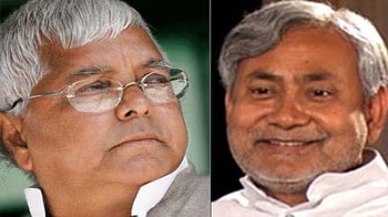 Video : Nitish vs Lalu: War of words