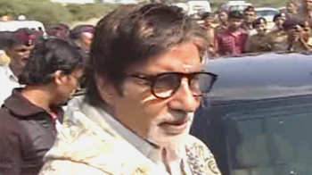 Big B says be a part of NDTV's  Tiger Campaign
