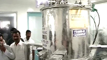 Gas leak at Dr Reddy's lab kills 2 Gas leak at Dr Reddy's lab kills 2