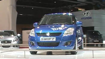 New Generation Chevy Aveo at Paris Auto Show