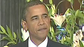 Obama ends speech with 'Jai Hind'