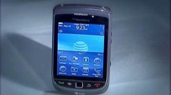 Video : BlackBerry Torch reaches Indian shores