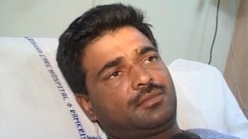 Video : ‘Naxals fired on us from tree tops,’ says injured CRPF jawan