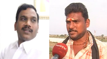 A Raja forced farmers to sell land?