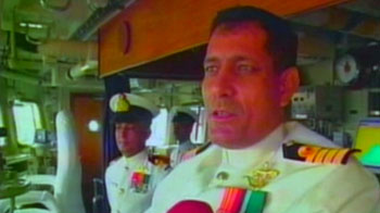 Top Navy officer dies in accidental firing in Kochi