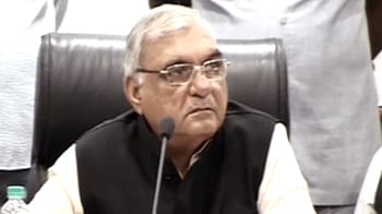 Video : Didn't allow General Kapoor to sell land: Hooda