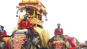 Mysore's unique Dussehra