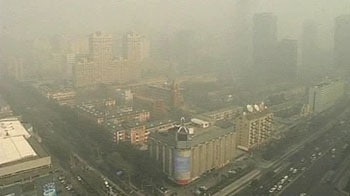 Video : Beijing pollution 'crazy bad', says US