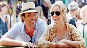 The making of 'Eat Pray Love'