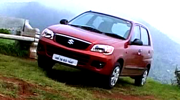 Maruti launches Alto's new variant K10