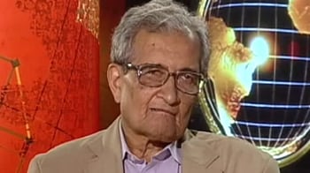 Video : Amartya Sen speaks exclusively to NDTV