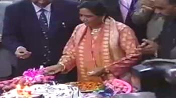Shadow over Mayawati's birthday celebrations
