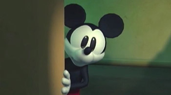 Disney Epic Mickey video game for Wii