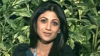 Video : Happy to take part in auction: Shilpa Shetty