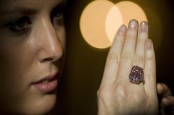 Fancy a pink diamond? Yours for about $ 38 mn Fancy a pink diamond? Yours for about $ 38 mn