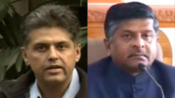 BJP, Congress bitter spat over 2G scam