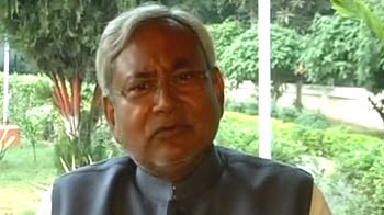 Nitish to NDTV on victory, Narendra Modi