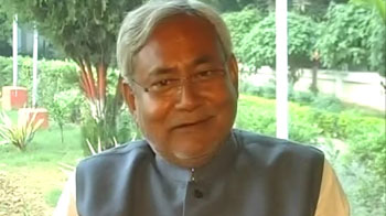 Nitish on NDTV: Back to work tomorrow