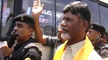 Video : Bharat bandh: Chandrababu Naidu arrested in Hyderabad