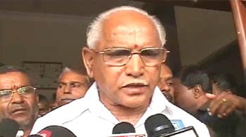 Is the BJP set to sack Yeddyurappa today?