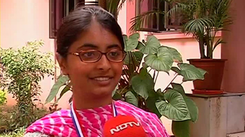 Physics' golden girl