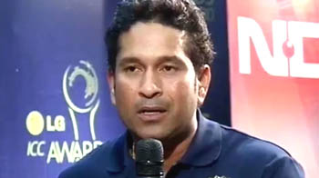 Sachin on ICC Award: Better late than never!