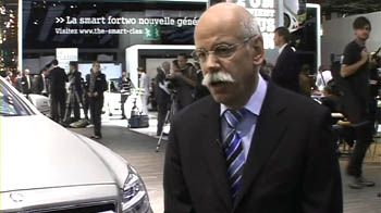 Ready for commercial vehicle rollout in India: Daimler AG