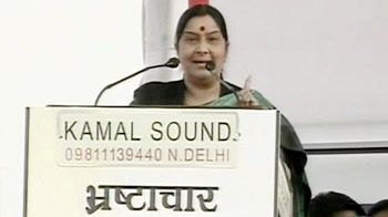 Sushma Swaraj: UPA should tells us why it doesn't want JPC