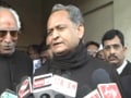 Video : Ashok Gehlot: BJP behind Gujjar protests