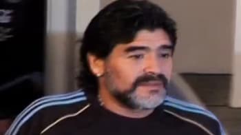 Video : End of the road for Maradona