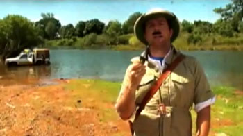 Fighting malaria the funny way