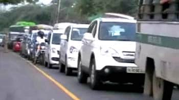 Video : Traffic trials for Games give Delhi a Terrible Tuesday