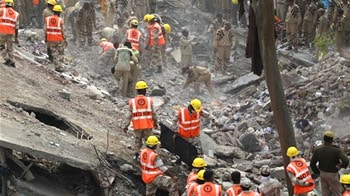 Video : Delhi building collapse: The blame game