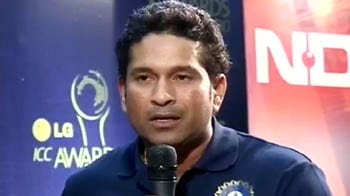 Videos : सचिन बने 'क्रिकेटर ऑफ द ईयर'