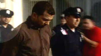 Fed-up flight attendant makes sliding exit