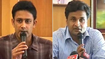 Video : Kumble, Srinath to fight for KSCA posts