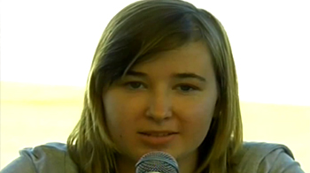 US teen sailor united with her brother