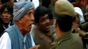 जाटों का प्रदर्शन