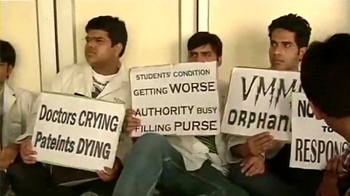 Crackdown on 1200 striking Safdarjung Hospital doctors?