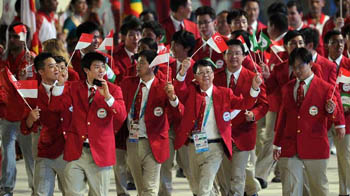 Commonwealth Games 2010 begins